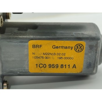 Recambio de motor elevalunas trasero izquierdo para volkswagen golf iv berlina (1j1) básico referencia OEM IAM 1C0959811A  