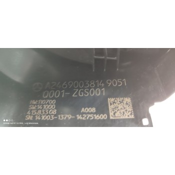 Recambio de kit airbag para mercedes-benz clase cla (w117) cla 200 cdi (117.308) referencia OEM IAM A0008600800  