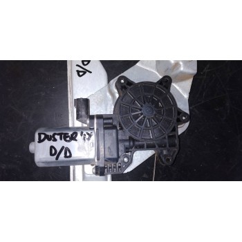 Recambio de elevalunas delantero derecho para dacia duster ambiance 4x2 referencia OEM IAM 128001471B  