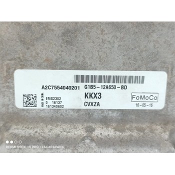 Recambio de centralita motor uce para ford ka+ essential referencia OEM IAM G1B512A650BD  