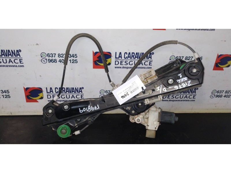 Recambio de elevalunas delantero izquierdo para bmw serie 1 berlina (e81/e87) 120i referencia OEM IAM 6927027  