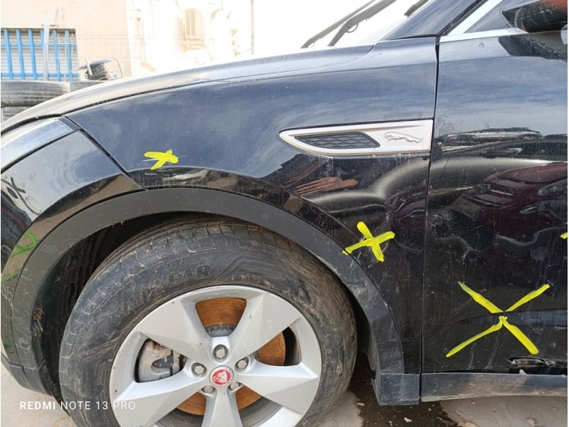 Recambio de aleta delantera izquierda para jaguar e-pace basis referencia OEM IAM J9C22952  