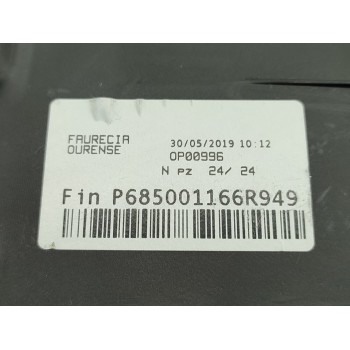 Recambio de guantera para renault megane iv berlina 5p business referencia OEM IAM 685001166R  