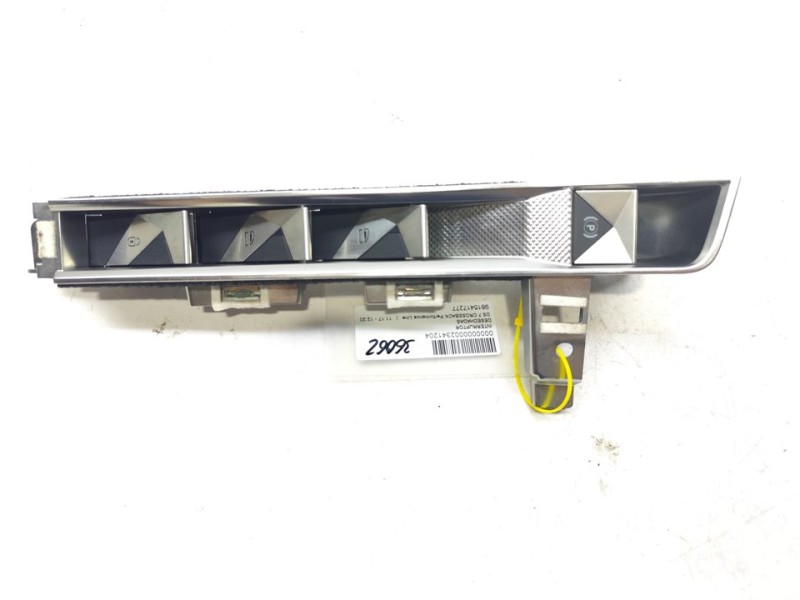 Recambio de interruptor para ds 7 crossback performance line referencia OEM IAM 9815417277  