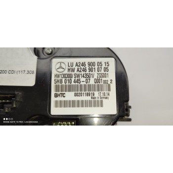 Recambio de mando climatizador para mercedes-benz clase cla (w117) cla 200 cdi (117.308) referencia OEM IAM A2469000515  