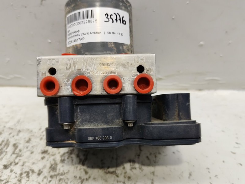 Recambio de abs para skoda kamiq (nw4) ambition referencia OEM IAM 2Q0614517AP  