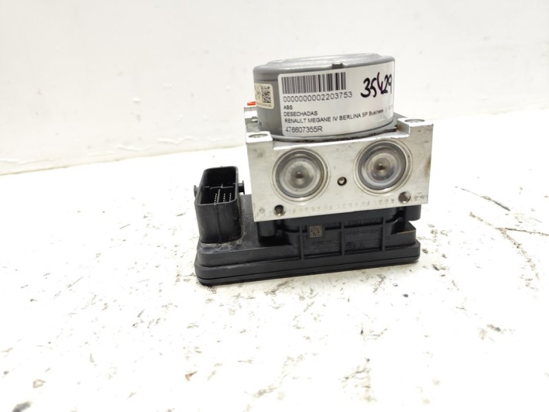 Recambio de abs para renault megane iv berlina 5p business referencia OEM IAM 476607355R  