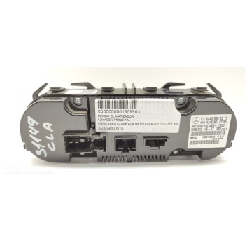 Recambio de mando climatizador para mercedes-benz clase cla (w117) cla 200 cdi (117.308) referencia OEM IAM A2469000515  