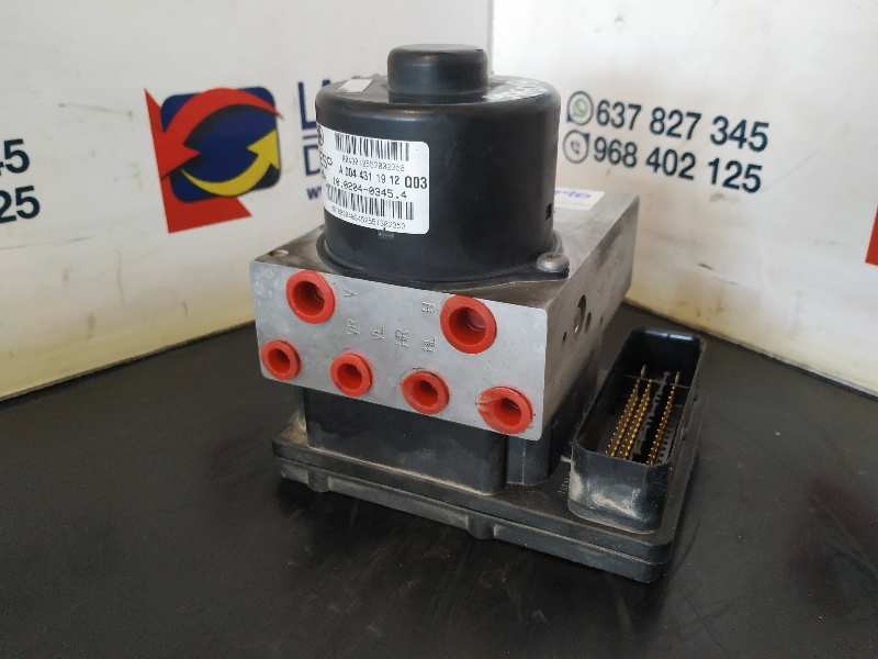 Recambio de abs para mercedes-benz clase c (w203) berlina 220 cdi (203.006) referencia OEM IAM A0044311912  