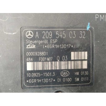Recambio de abs para mercedes-benz clase c (w203) berlina 220 cdi (203.006) referencia OEM IAM A0044311912  