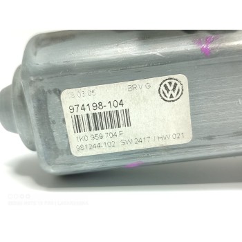 Recambio de motor elevalunas trasero derecho para volkswagen passat variant (3c5) advance referencia OEM IAM 1K0959704F  