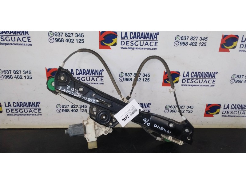Recambio de elevalunas delantero derecho para bmw serie 1 berlina (e81/e87) 120i referencia OEM IAM 6927028  