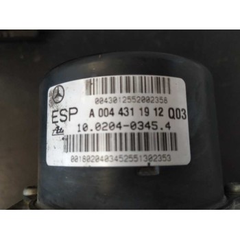 Recambio de abs para mercedes-benz clase c (w203) berlina 220 cdi (203.006) referencia OEM IAM A0044311912  