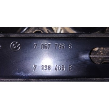 Recambio de elevalunas delantero derecho para bmw serie 1 berlina (e81/e87) 120i referencia OEM IAM 6927028  