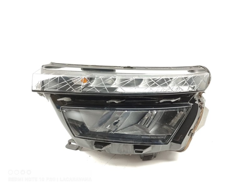 Recambio de faro izquierdo para skoda kamiq (nw4) ambition referencia OEM IAM 658941015  