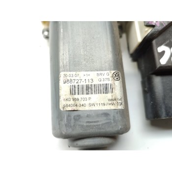 Recambio de motor elevalunas trasero izquierdo para volkswagen passat variant (3c5) advance referencia OEM IAM 1K0959703P  
