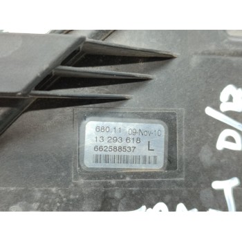 Recambio de faro antiniebla izquierdo para opel astra j sports tourer cosmo referencia OEM IAM 13293618  