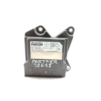 Recambio de centralita airbag para peugeot partner kasten l2 confort pack referencia OEM IAM 9803916880  