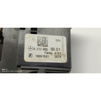 Recambio de mando luces para mercedes-benz clase cla (w117) cla 200 cdi (117.308) referencia OEM IAM A2129050551  