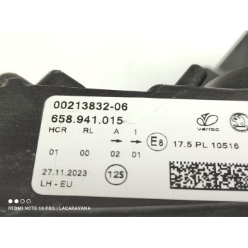 Recambio de faro izquierdo para skoda kamiq (nw4) ambition referencia OEM IAM 658941015  