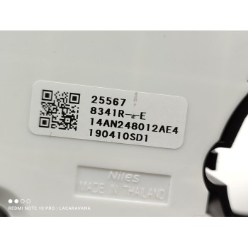 Recambio de mando multifuncion para renault megane iv berlina 5p business referencia OEM IAM 255678341R  