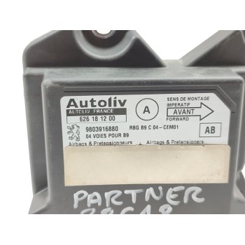 Recambio de centralita airbag para peugeot partner kasten l2 confort pack referencia OEM IAM 9803916880  