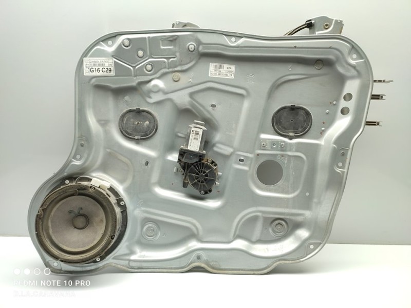 Recambio de elevalunas delantero derecho para hyundai santa fe (bm) 2.2 crdi classic (2wd) referencia OEM IAM 824802B030J9S4  