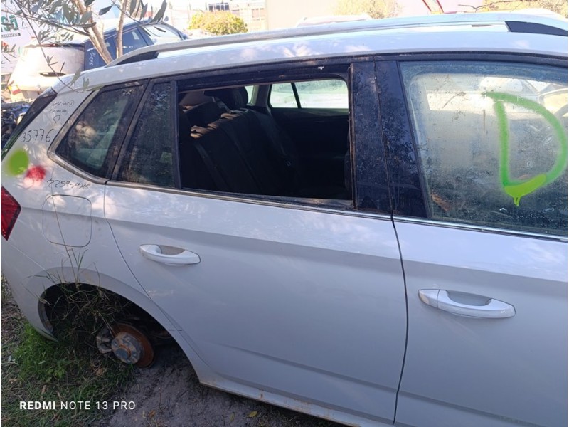 Recambio de puerta trasera derecha para skoda kamiq (nw4) ambition referencia OEM IAM 657833052A  