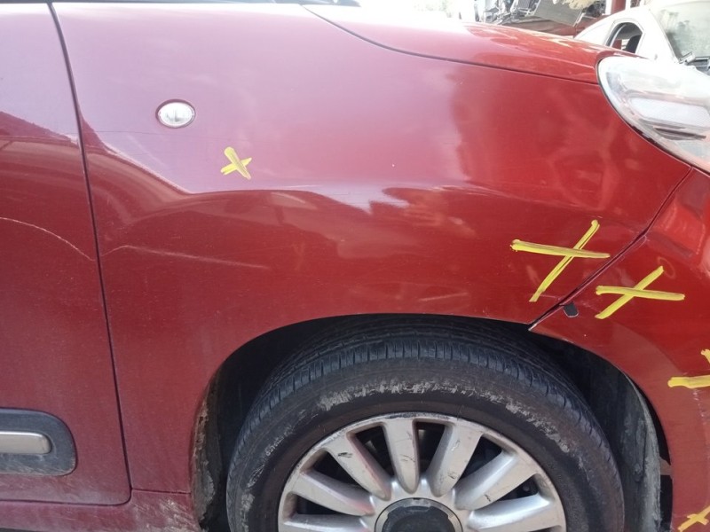 Recambio de aleta delantera derecha para fiat 500 l (330) pop star referencia OEM IAM 51976569  