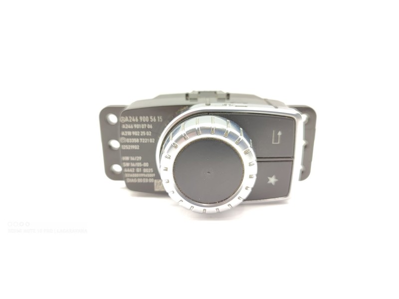 Recambio de mando multifuncion para mercedes-benz clase cla (w117) cla 200 cdi (117.308) referencia OEM IAM A2469005615  
