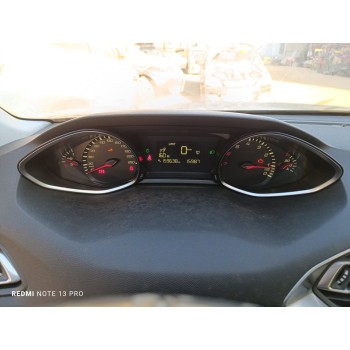 Recambio de cuadro instrumentos para peugeot 308 active referencia OEM IAM 9822776780  