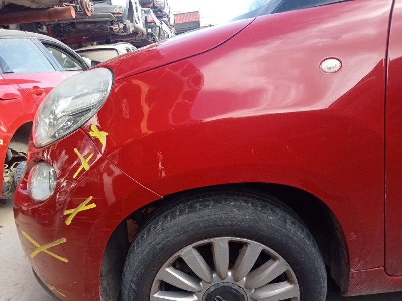 Recambio de aleta delantera izquierda para fiat 500 l (330) pop star referencia OEM IAM 51976573  