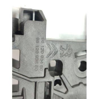 Recambio de maneta interior trasera izquierda para peugeot rifter active standard referencia OEM IAM 9812093480  