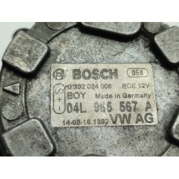 Recambio de bomba agua para volkswagen golf vii lim. gtd bluemotion referencia OEM IAM 04L965567A  