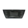 Recambio de pantalla multifuncion para skoda fabia active referencia OEM IAM 6V0035871D  