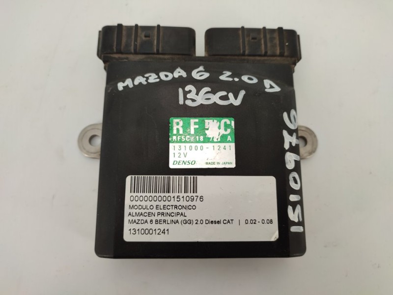 Recambio de modulo electronico para mazda 6 berlina (gg) 2.0 diesel cat referencia OEM IAM 1310001241  