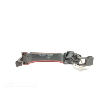 Recambio de maneta exterior delantera izquierda para renault megane iv berlina 5p business referencia OEM IAM 806078862R  