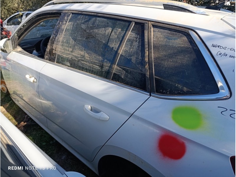 Recambio de puerta trasera izquierda para skoda kamiq (nw4) ambition referencia OEM IAM 657833051A  