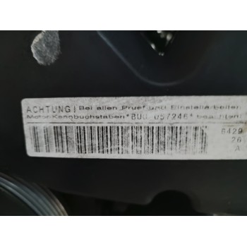 Recambio de motor completo para audi q7 (4l) 3.0 tdi referencia OEM IAM BUG  
