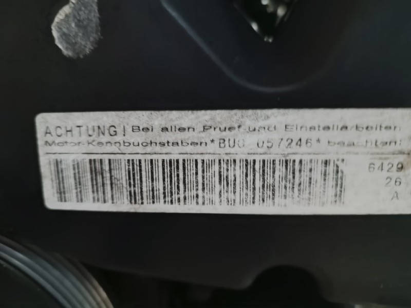 Recambio de motor completo para audi q7 (4l) 3.0 tdi referencia OEM IAM BUG  