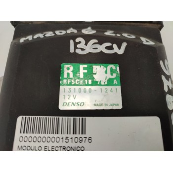 Recambio de modulo electronico para mazda 6 berlina (gg) 2.0 diesel cat referencia OEM IAM 1310001241  