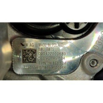 Recambio de motor completo para volkswagen t-cross life referencia OEM IAM DLAC  