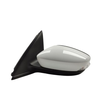 Recambio de retrovisor izquierdo para skoda fabia active referencia OEM IAM 6V1857507C  