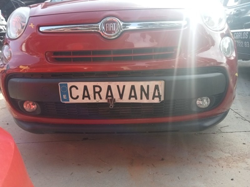 Recambio de paragolpes delantero para fiat 500 l (330) pop star referencia OEM IAM 71777654  