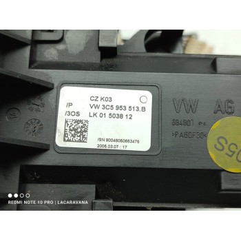 Recambio de mando multifuncion para volkswagen passat berlina (3c2) highline referencia OEM IAM 3C5953513B  