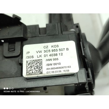 Recambio de mando multifuncion para volkswagen passat berlina (3c2) highline referencia OEM IAM 3C5953513B  