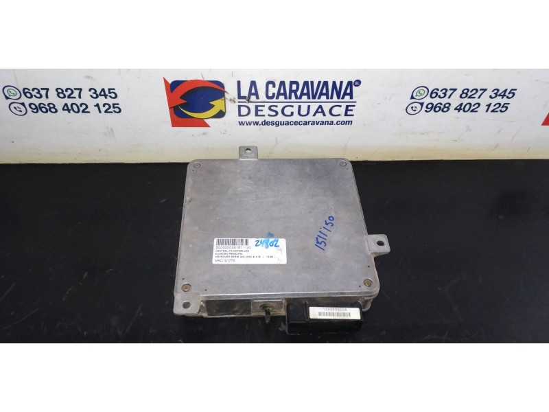 Recambio de centralita motor uce para mg serie 400 (xw) 414 si referencia OEM IAM MKC101770  