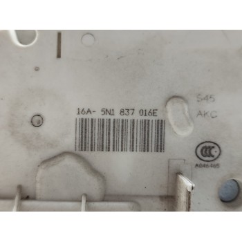 Recambio de cerradura puerta delantera derecha para seat ibiza (6j5) stylance / style referencia OEM IAM 5N1837016E  