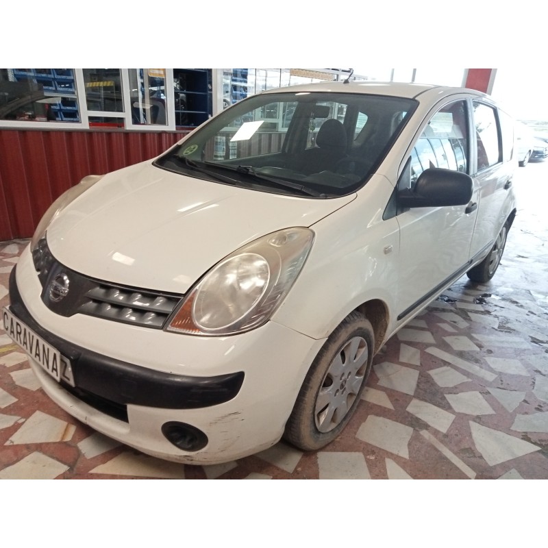 nissan note (e11e) del año 2007