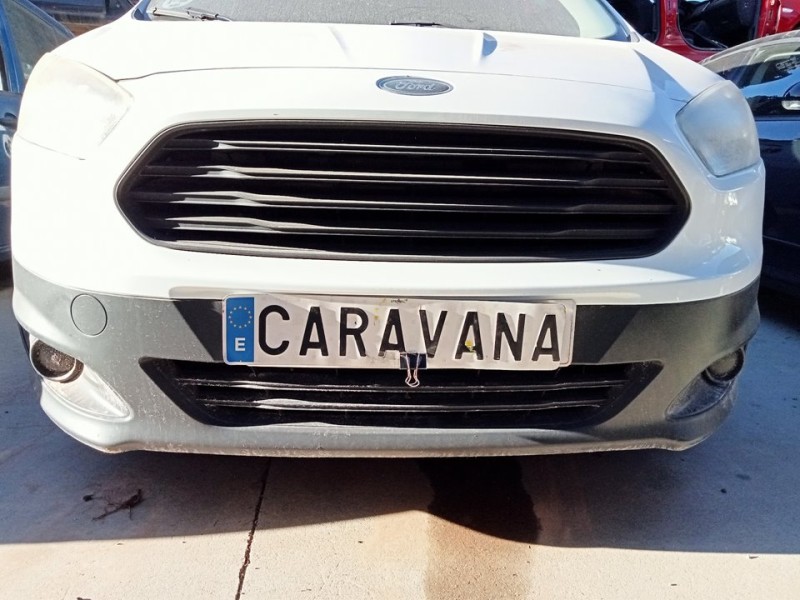 Recambio de paragolpes delantero para ford transit courier trend referencia OEM IAM ET7617K819GDXWAA  